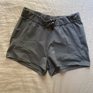 lululemon On the Fly shorts